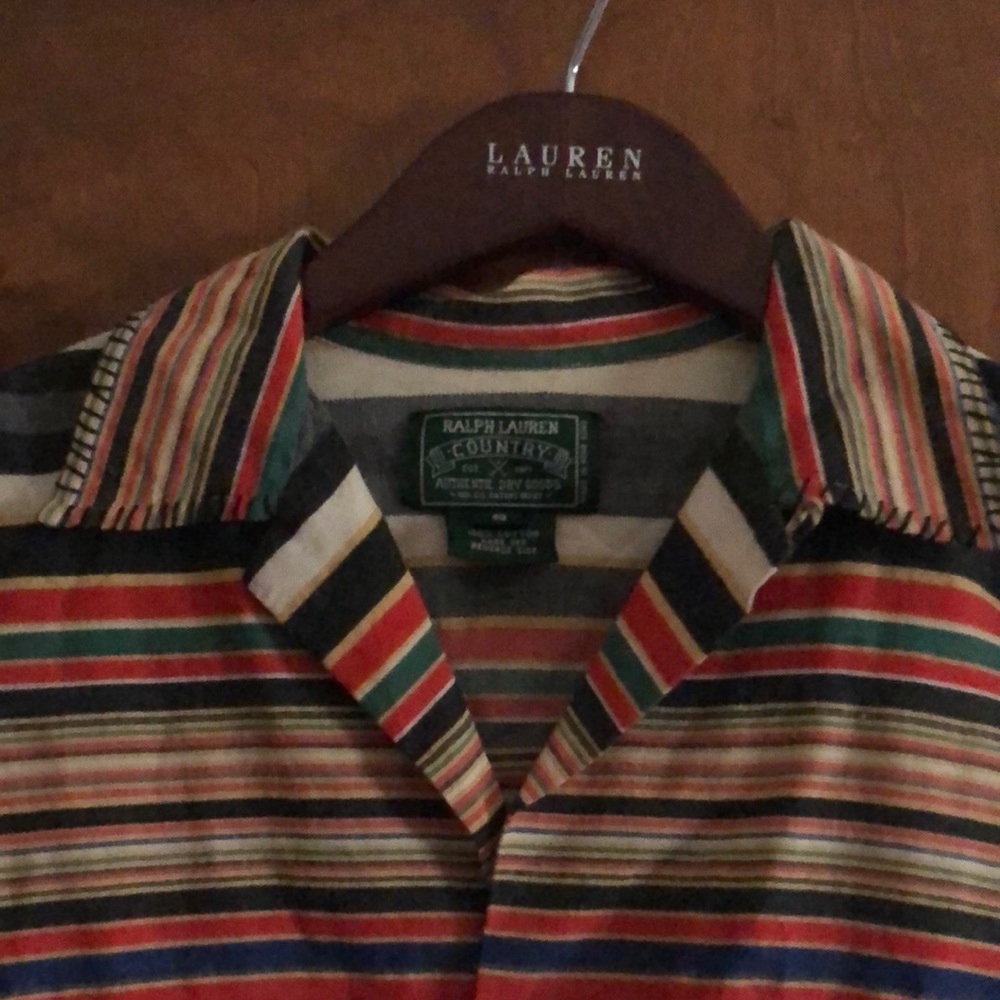 Vintage RRL whipstitch all Cotton shirt perfect condition